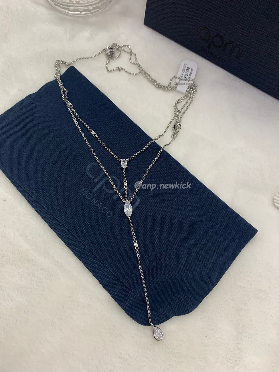 Apm Monaco Star Mother Of Pearl Necklace (9) - www.newkick.vip